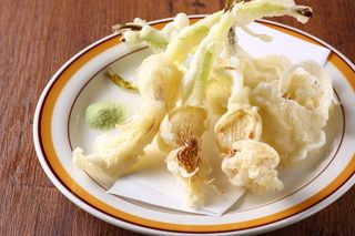 Otohime garlic tempura